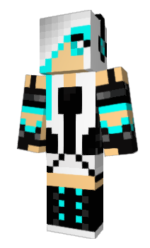 Minecraft скин по нику girlygirl47