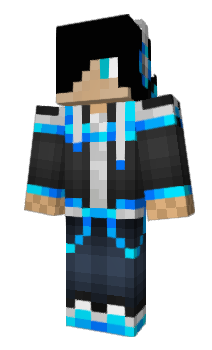 Minecraft скин по нику goey