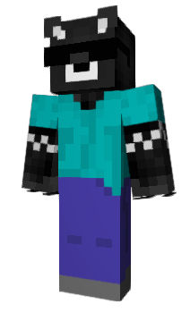 Minecraft skin spreene