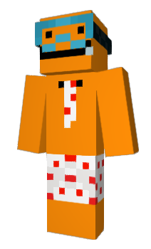 Minecraft skin Blockjit