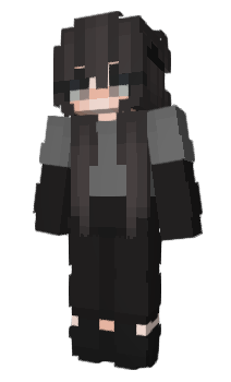 Minecraft skin LoveMeee