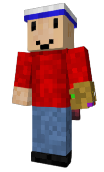 Minecraft skin Schlagerr