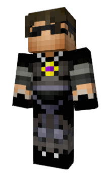 Minecraft skin plido