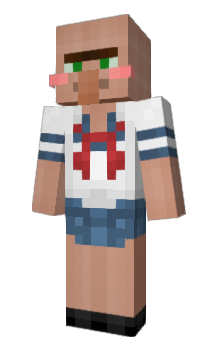 Minecraft skin alitis