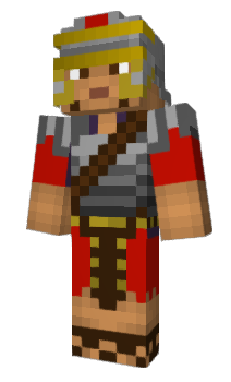 Minecraft skin Greytie