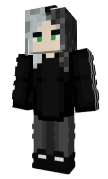 Minecraft скин по нику siluy