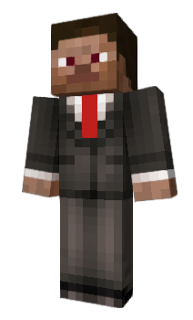 Minecraft skin RedPants