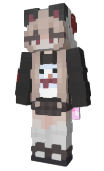 Minecraft скин по нику Enam_ycmz