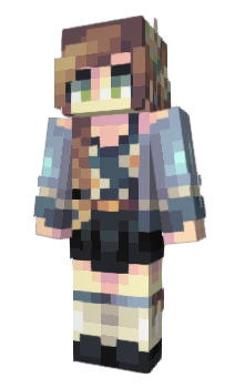 Minecraft skin Miimaa