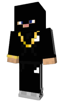 Minecraft skin justas1