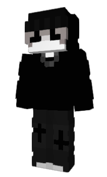 Minecraft skin zJukiita