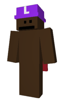 Minecraft скин по нику Cheezly