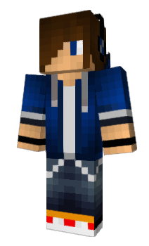 Minecraft skin Leon_C