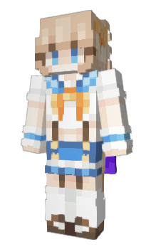 Minecraft скин по нику Small_mo