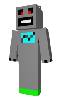 Minecraft skin Awesom0