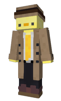 Minecraft skin The_Ducking