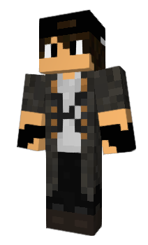 Minecraft skin JefMC