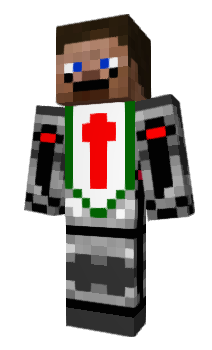 Minecraft скин по нику Huerte