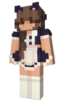 Minecraft skin Linnnneaa