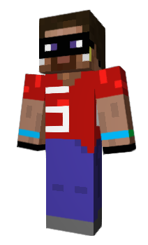Minecraft скин по нику gooseKing