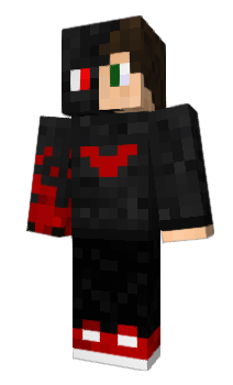 Minecraft skin Aguatic