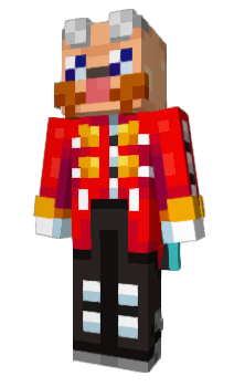 Minecraft скин по нику Eggman_Gaming