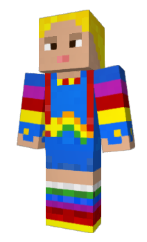 Minecraft скин по нику Lyndsay