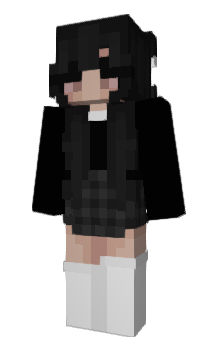 Minecraft skin kitv