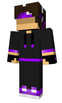Minecraft скин по нику ZheronAki