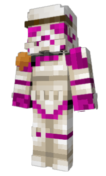 Minecraft skin Minegas