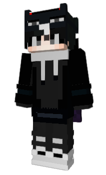 Minecraft скин по нику _Aharks8556