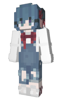 Minecraft skin girlic