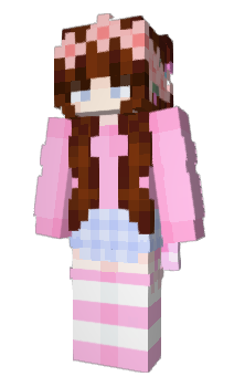 Minecraft skin starrysophie