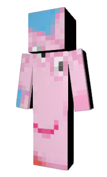 Minecraft skin CNNnews