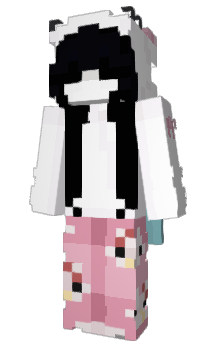 Minecraft skin CatUnderPupa