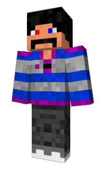 Minecraft скин по нику Harold_Fi