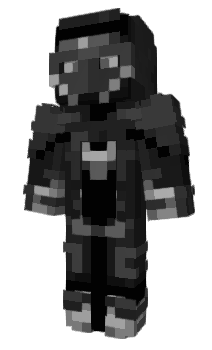 Minecraft skin W1nte