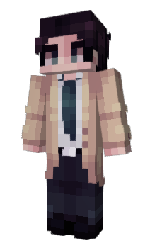 Minecraft skin mewooe