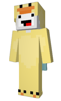 Minecraft скин по нику 6Keys