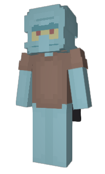 Minecraft skin ItzVario