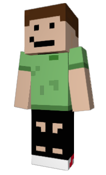 Minecraft skin BestHaker