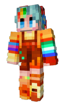 Minecraft skin Allandra4269