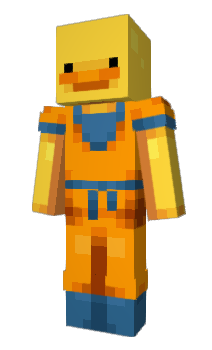 Minecraft скін по ніку Baqaun