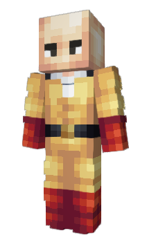 Minecraft скін по ніку Baqaun