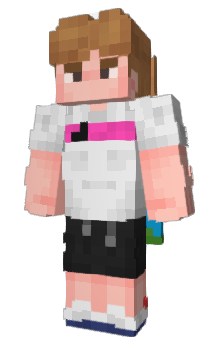 Minecraft скін по ніку RAINERZxZ