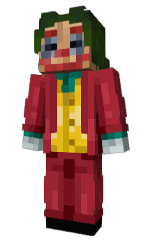Minecraft skin Robo_ded