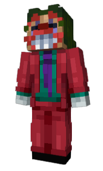 Minecraft skin Robo_ded