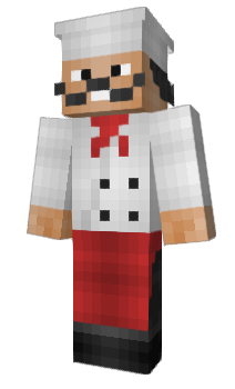 Minecraft скин по нику The_Omen