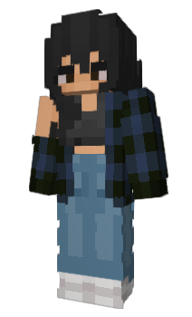 Minecraft скин по нику freka