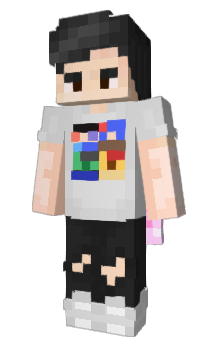 Minecraft скин по нику Mr_LuNaTiK